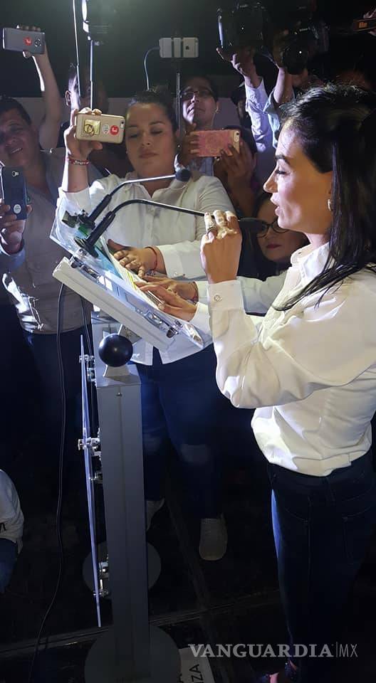 $!PAN y PRI inician campañas por la alcaldía de Monclova