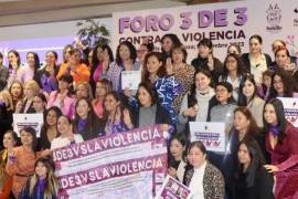 Durante el foro “3 de 3 contra la violencia”, se anunció la aplicación de la reforma constitucional que prohíbe la contratación de personas con condenas por agresiones sexuales, violencia contra mujeres o deudas alimentarias.