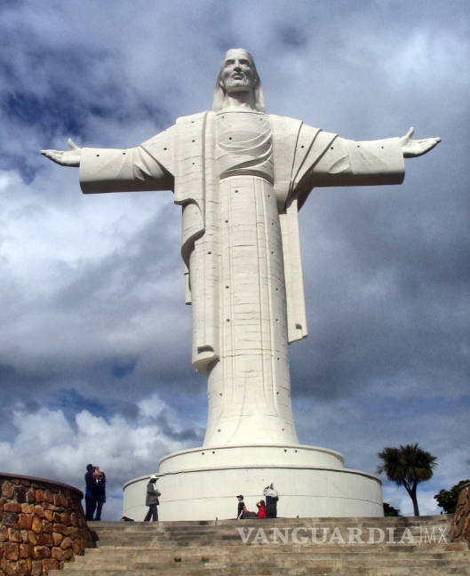 $!El Cristo más grande del mundo está en ciudad boliviana de Cochabamba
