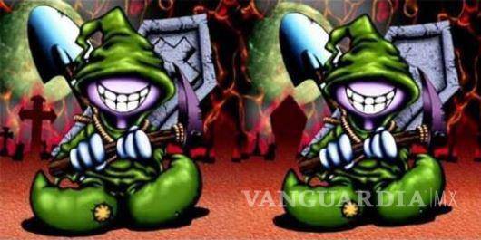 $!A la derecha imagen original y a la izquierda imagen censurada de ‘Yu-Gi-Oh!’
