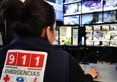 Entre 2023 y 2024, las llamadas de emergencia reales aumentaron un 7.0 por ciento.