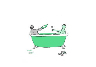 En la vida real, me sentía muy insegura a la hora de tener citas.