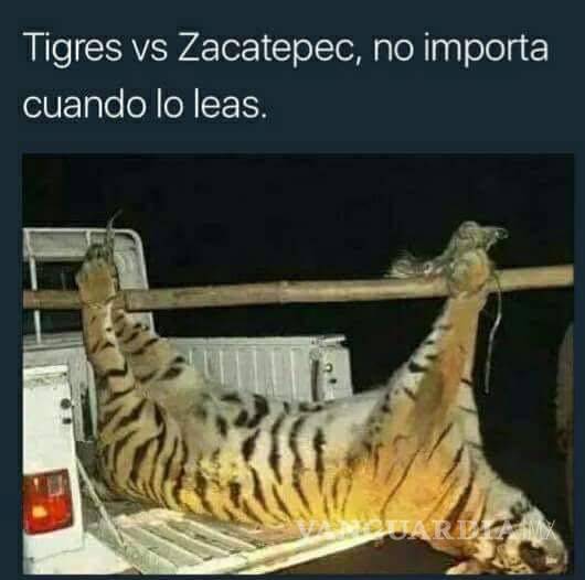 $!Los memes de la eliminación de Tigres por el Zacatepec