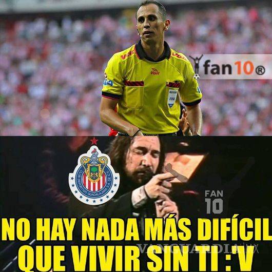$!Los Memes del segundo Clásico Nacional entre Chivas y América
