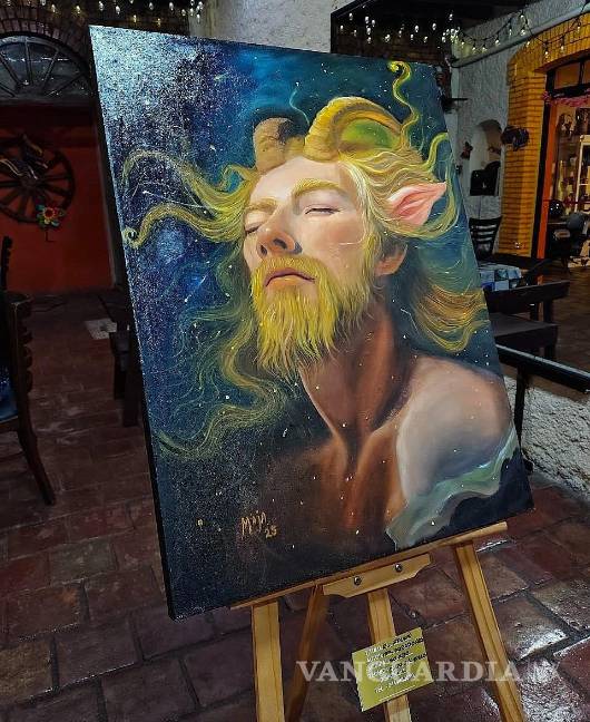 $!Exposición ‘Reinos Encantados’ se despide del Café Monarca en Saltillo, al conjuro de la obra de María Arredondo