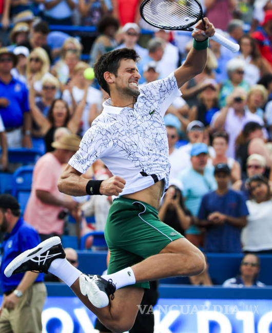 $!¿Su 'Majestad'? ¡No! Novak Djokovic vence a Federer y conquista su primer Masters de Cincinnati