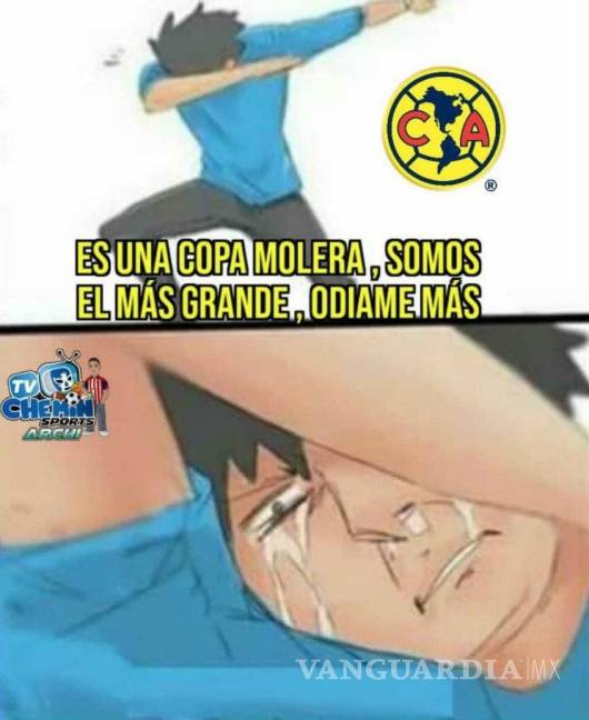 $!Los memes de la derrota del América en Copa MX