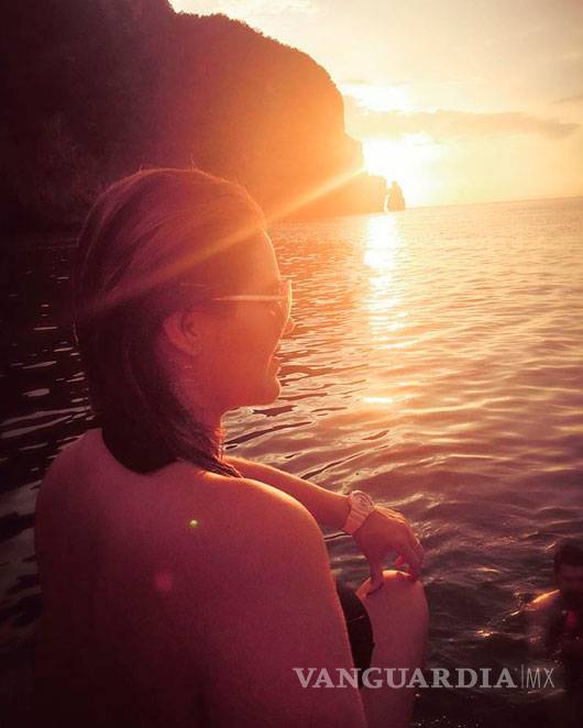 $!Hija de alcalde de Tabasco se la pasa de viaje