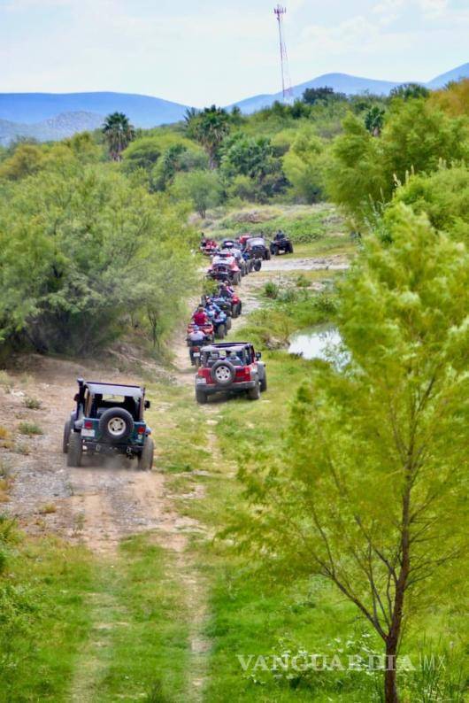 $!La belleza natural del municipio fue el principal atractivo para los visitantes.