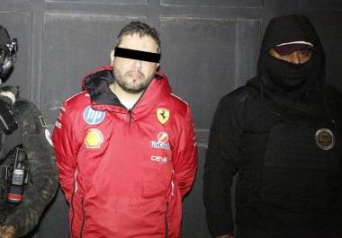 Rivera Navarro es señalado de encabezar un grupo criminal ligado al CJNG para cometer extorsión y secuestro.