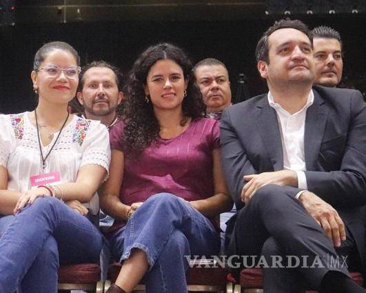 $!Junto a Carolina Rangel y Luisa Alcalde, López Beltrán forma parte de los altos cargos en Morena