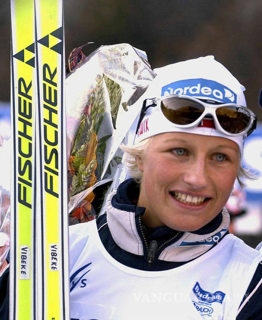 $!Muerte de la ex campeona olímpica Vibeke Skofterud entristece a Noruega