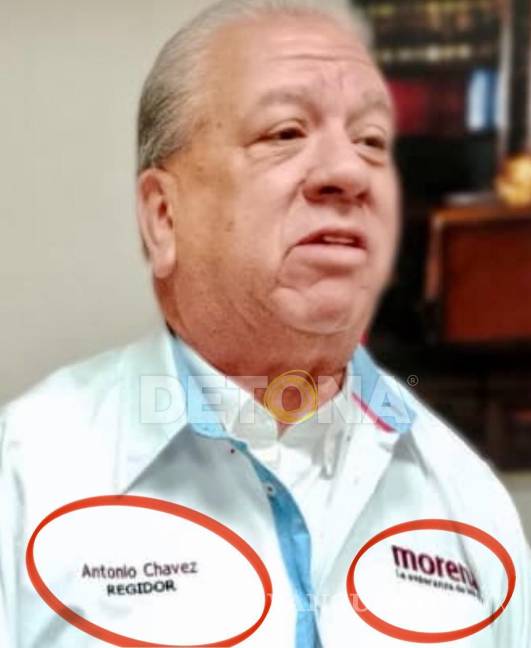 $!Regidor Antonio Chávez, de naranjista a morenista en el Cabildo de Monterrey.