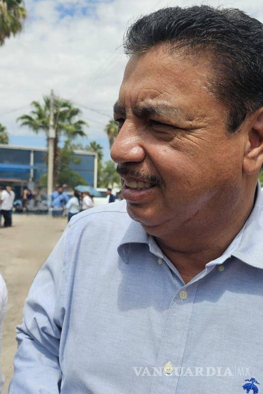 $!Arturo Díaz asegura que se terminó la corrupción en la sección del sindicato que dirige.