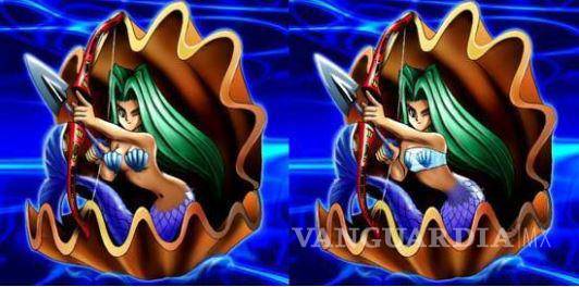 $!A la derecha imagen original y a la izquierda imagen censurada de ‘Yu-Gi-Oh!’