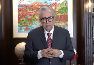 Rubén Rocha Moya gobernador de Sinaloa comparte un mensaje asumiendo la responsabilidad de gobernar