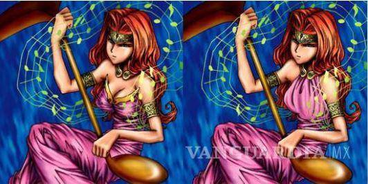 $!A la derecha imagen original y a la izquierda imagen censurada de ‘Yu-Gi-Oh!’
