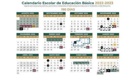 $!Calendario escolar 2022-2023... SEP dará dos semanas extra de vacaciones ¿Cuándo serán?