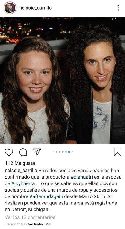 $!“No soy yo la que lo está cargando", dice Joy sobre su bebé