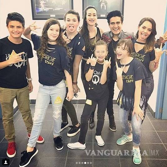 Hijos del grupo Timbiriche podrían ser sus sucesores