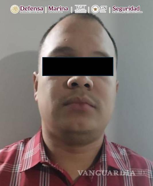 $!Detuvieron a Saúl ‘N’, alias ‘SS’. Según autoridades, era líder de una célula activa vinculada al Cártel de Los Beltrán Leyva.