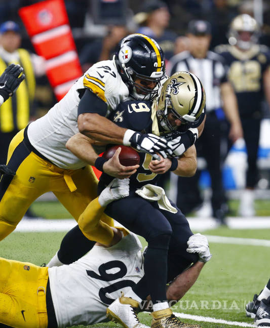 $!En un duelo de Playoffs 'adelantado', los Saints ponen en peligro la clasificación de los Steelers