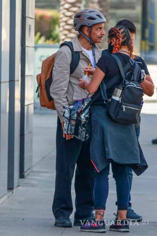 $!De actor a valet parking, Eugenio Derbez cambia de profesión para su nueva película en LA