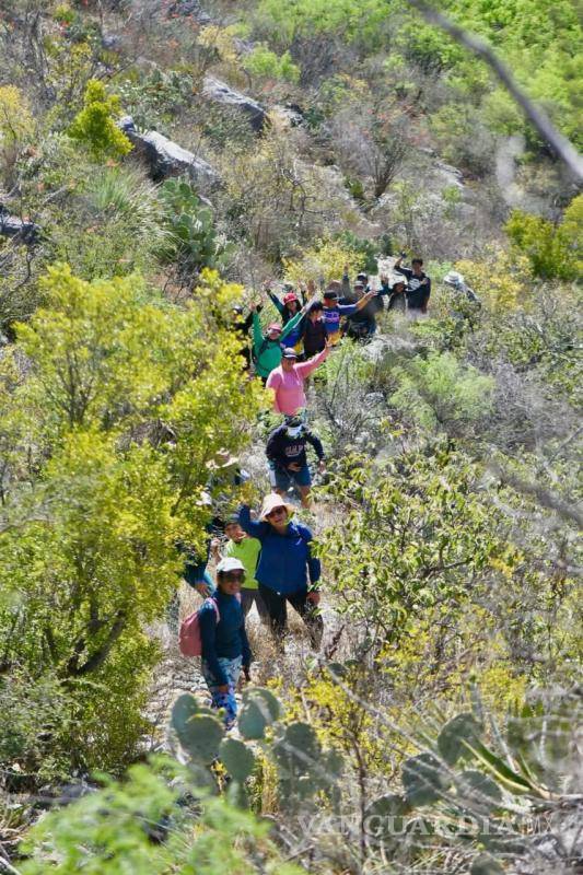 $!Senderistas disfrutan de un ambiente relajado y de camaradería en el Parque Recreativo Los Carricitos.