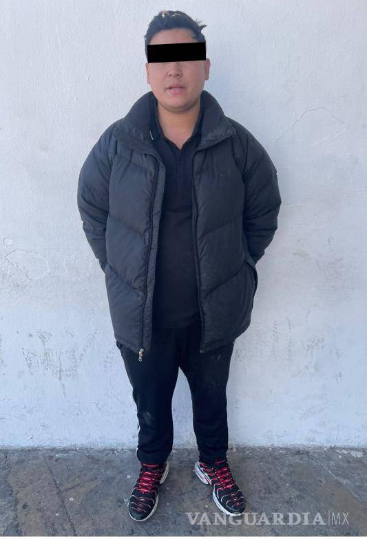 $!Luis “N”, de 25 años, fue detenido por elementos de la Policía de Guadalupe en la colonia Libertad