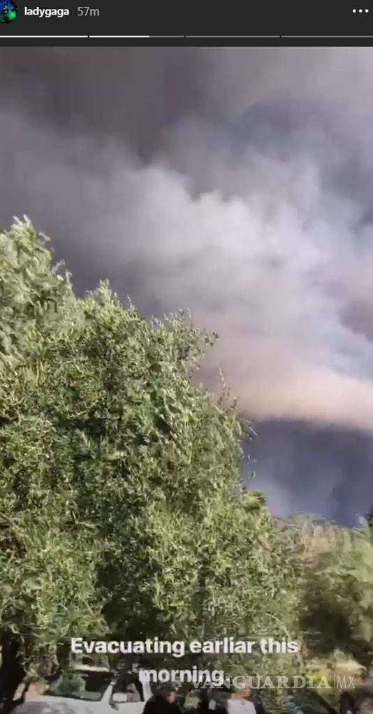 $!Las Kardashian, Guillermo del Toro, Lady Gaga ven arder sus casas