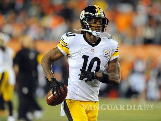 $!El receptor de Steelers que pide ser cambiado de equipo