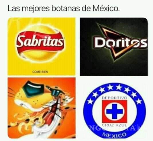 $!Los memes de la eliminación del Cruz Azul en la Copa MX