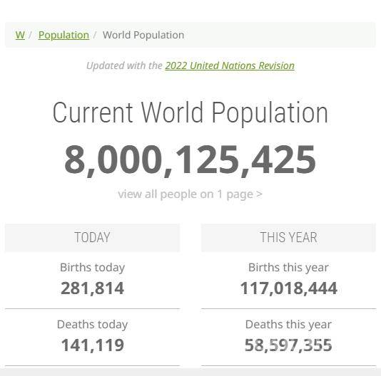 $!Él es Damián, el habitante ¡8 mil millones del planeta!