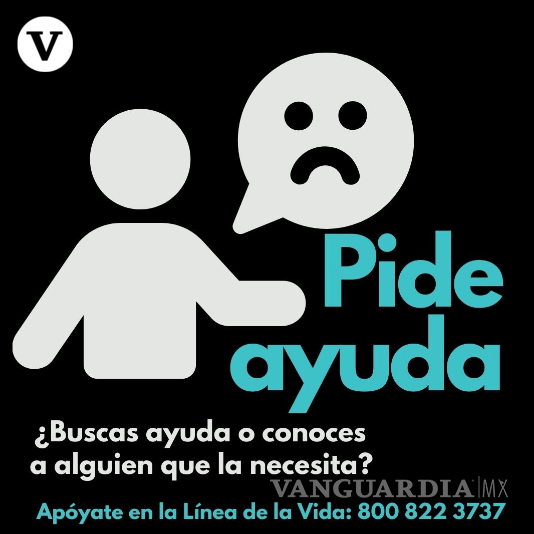 $!La Línea de la Vida brinda orientación y apoyo a personas que atraviesan una crisis emocional o situación de riesgo, a través del 800 822 3737.