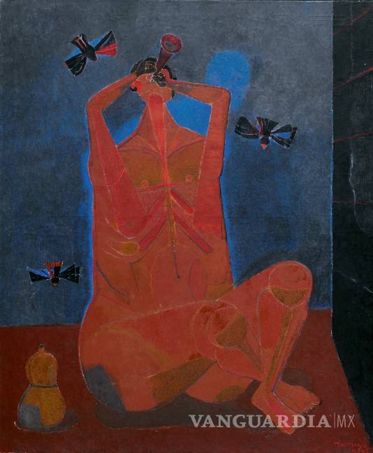 Sotheby’s espera subastar la obra “Encantador de pájaros” de Rufino Tamayo por 5 mdd