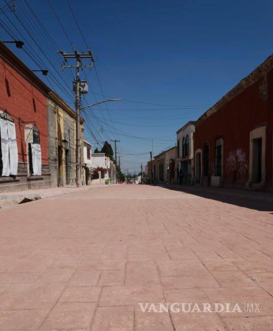 $!“La rehabilitación de la calle General Victoriano Cepeda marcará un antes y un después en la vida de miles de saltillenses”, dijo el alcalde José María Fraustro Siller.