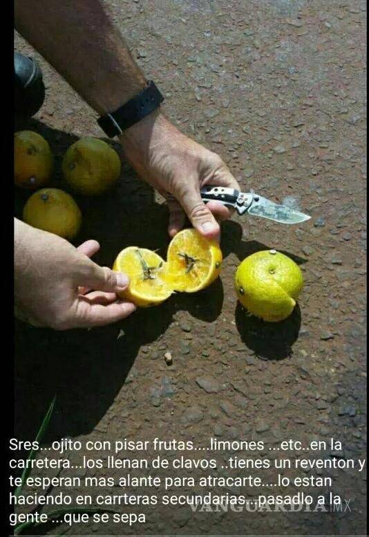 $!Desde hace años, ciudadanos preocupados han documentado la variedad y frecuencia de objetos punzocortantes en las carreteras, algunos colocados con intención de dañar.