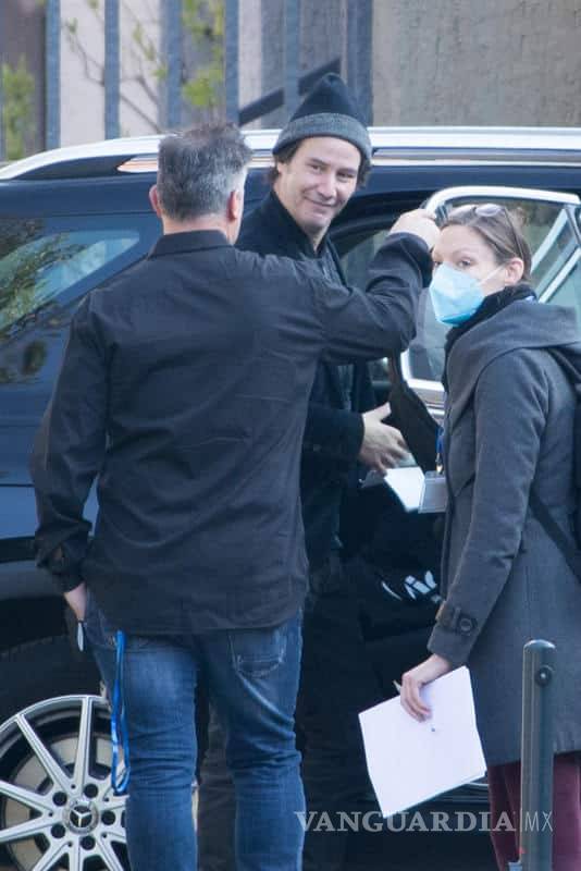 $!¡Por fin! Keanu Reeves ya inició la filmación de ‘John Wick 4 en Alemania