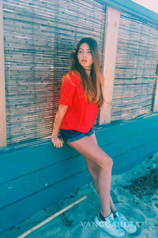 $!Así luce hoy la niña modelo que impactó por ser tan joven (fotos)