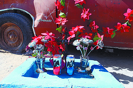 $!Soy de la Durangueña y no soy delincuente