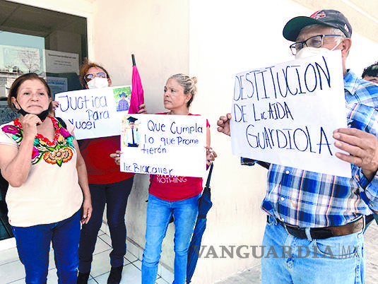 $!Exigen justicia por la muerte de Yucel en Monclova