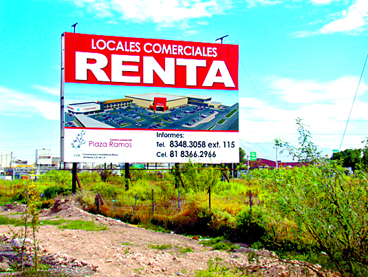 $!Crecen comercio y servicios en Ramos