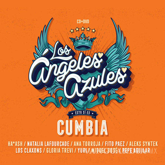 $!Los Ángeles Azules invitan al pop a bailar cumbia