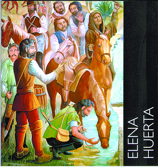 $!Elena Huerta en letras de oro