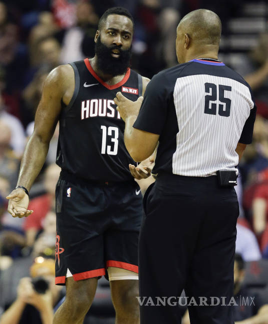 $!Harden no jugará con los Rockets por una lesión