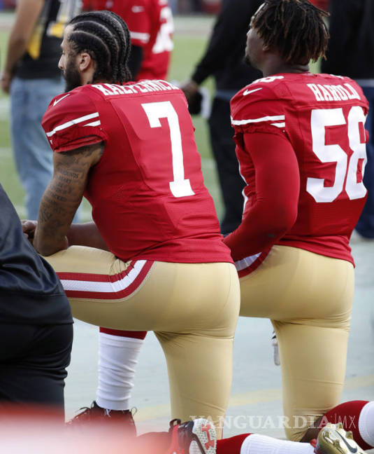 $!Responden jugadores de la NFL a críticas de Donald Trump