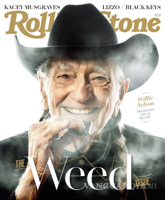 $!Willie Nelson un legendario fumador de mariguana… y cantante de country