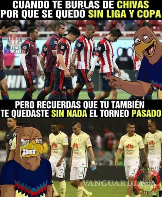 $!Los memes de la Jornada 16 de la Liga MX