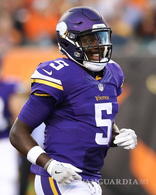$!Un cambio de rumbo para Vikings; activarán a Bridgewater