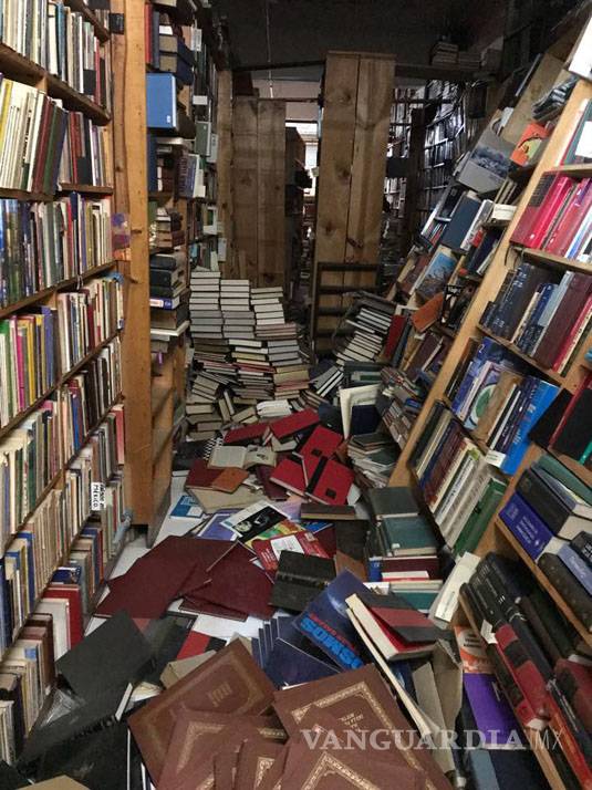 $!Se unen mexicanos al rescate de libros